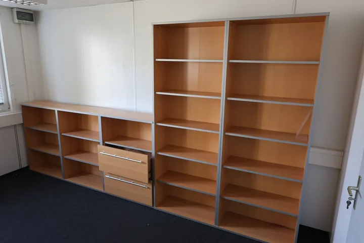 5-teilig Büroschränke Maße: 3 x 30 x 36 x 112 / 2 x 60 x 36 x 213 cm